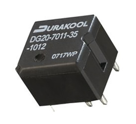 Przekaźnik monostabilny, SPDT, 12V dc, 550mW, Wciskane, Durakool