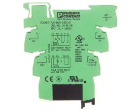 Moduł przekaźnika półprzewodnikowego 1-fazowy 1Z 15A we: 24V DC, wy: 3-33V DC PLC-OSC- 24DC/ 24DC/ 2 2966634