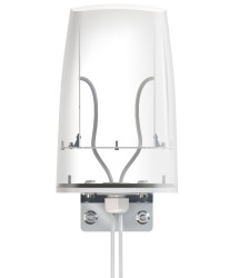 Antena wielopasmowa, zewnętrzna Ścienny/słupowy, SMA Panel, RS PRO 4dBi 4G, 4G (LTE), 5G (LTE), Bluetooth (BLE) Wi-Fi,