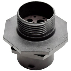 Amphenol RTS 7 14N 2S03 Ecomate Bullet Connector Socket 4 Pins