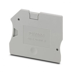 Pokrywa zamykająca szara D-UT 4/1P-H 3001382 /50szt./