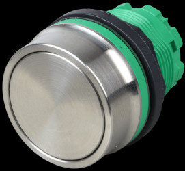 TA_RVAT_GN RVA push button, stainless steel