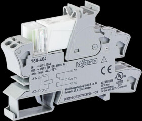 788-404 Relay module, 24 V DC, 16 A, 1 CO