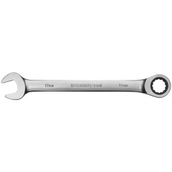 Gedore RED 3300835 Combination Ratchet Wrench 15 mm length 200 mm