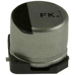 Panasonic EEE-FK0J101AP Electrolytic capacitor SMD 100&#xB5;F 6.3V 20% &#xD8;6.3mm