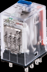 RMIA4524VDC Industrierelais 5 A, 24 V DC, 4 CO