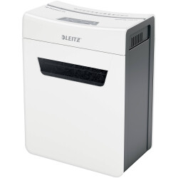 Leitz 80910000 IQ Protect Premium 8X P4 Paper Shredder 8 Sheets 14L Cross Cut