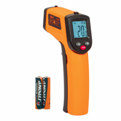 Pirometr, Miernik Temperatury GM320 XTREME -50 do 400 Stopni C