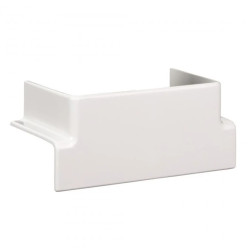 Trójnik - 95-185 x 55 mm - PC/ABS - biel polarna Optiline 45 ISM10208P