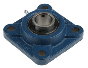 Zespół łożyskowy średnica wew 25mm Oprawa łożyskowa kołnierzowa liczba otworów 4 RS PRO rozmiar otworu 12mm