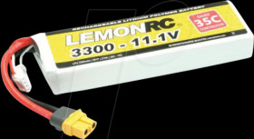 LiPo Akku LEMONRC 3300 - 11.1V (35C)