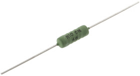 Rezystor 100mΩ 4W ±5% -80 → -10ppm/°C drutowy Vishay