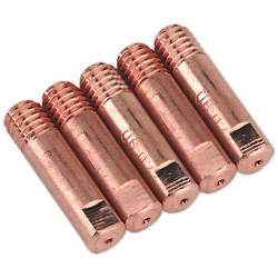 Sealey MIG956 Contact Tip 0.6mm Tb14/15 Pack of 5