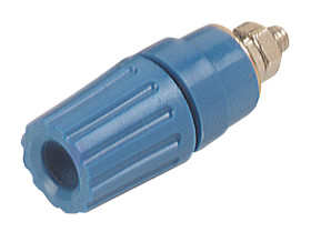 Gniazdo montażowe, rodzaj Żeński, Niebieski, 35A, 30 V ac, 60V dc