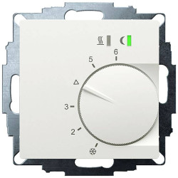 Termostat pokojowy Eberle UTE 2500-24-RAL9010-M-55 547895524102 podtynkowy 1 szt.