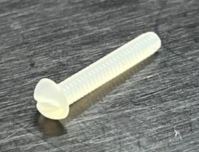Śruba plastikowa 2-56 x 13mm