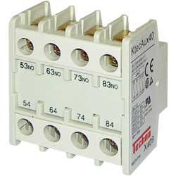 Techna KTECAUX22 Ktec Contactor Add On 2no&#x2B;2nc Auxiliary