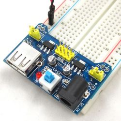 Moduł zasilania płytek stykowych 3.3/5V HY-D07