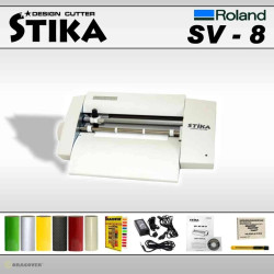 Oracover Stika SV-8 Ploter tnący Szerokość cięcia 16 cm