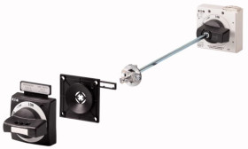 Napęd drzwiowy czarny z blokadą NZM2-XHB-DA 116895