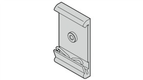 Adapter Szyny Din Schroff Interscale, Wersja Krótka