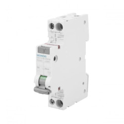 Wyłącznik różnicowo-nadprądowy 2P 6A B 0,03A typ AC 6kA 30mA SENTRON 5SV1316-0KK06