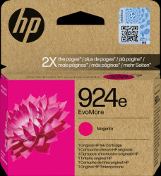 4K0U8NE#CE1 HP ink, magenta, 924e, Original