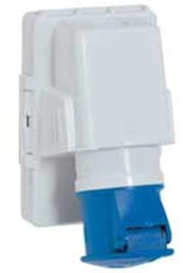 Gniazdo stałe 4P 32A 230V IP44 P17 TEMPRA PRO 555255