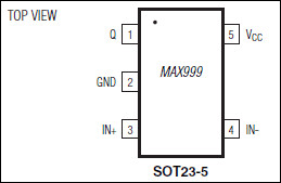 Single/Dual/Quad, Ultra-High-Speed, +3V/+5V, Beyond-the-Rails Comparators