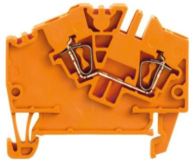 Złączka szynowa przelotowa ZDU 2.5-2 OR 1772080000 /100szt./