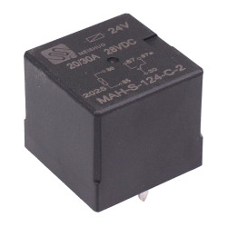 24V SPDT Mini Automotive PCB Relay 40A MAH-S-124-C-2