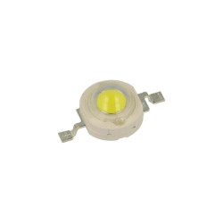 Dioda LED mocy 3W zimna biała