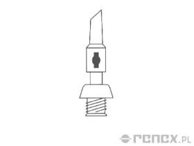 Grot do lutownicy gazowej PORTASOL Professional - 4.8 mm