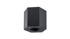 Oprawa Sufitowa Areno Black Ruchoma Aluminium 100X