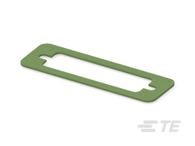 Uszczelka 25-pinowe Uszczelka do Złącza D-Sub Flurosilikon z domieszką niklowo-grafitową TE Connectivity