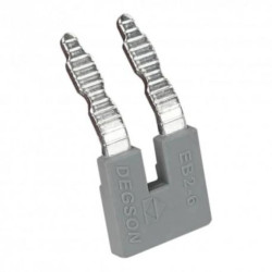 Mostek wtykowy grzebieniowy 2-torowy do złączek szynowych PC4 5897