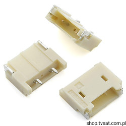 SM02(4.0)B-BHS-1-TB Connector 2 Pin SMD JST