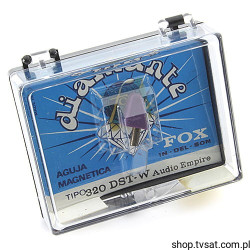 320DST-W Magnetic Needle into Gramophone MODULE DIAMANTE