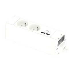 Przedłużacz 4 gniazda Przedłużacz typ USB A 250 V