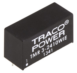 Przetwornica DC-DC, 3W, Uwe 9 → 36 V DC, Uwy 3.3V dc, Iwy 700mA, TRACOPOWER