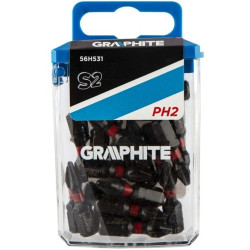 Bity udarowe PH2x25mm 20szt. 56H531