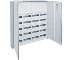 Rozdzielnica natynkowa 1100x1050x160mm drzwi metal IP44/I FW univers FWB74N HAGER