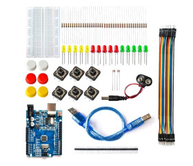 Arduino UNO R3 Basic LED Starter Kit - Box