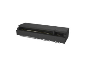 Złacze krawędziowe PCB 67-pinowe, raster 0.5mm, Amphenol Communications Solutions