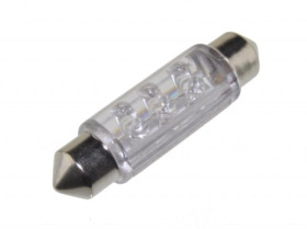 Dioda FT10x36-6W 12V biała (samochodowa)