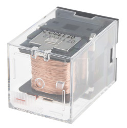 Przekaźnik mocy 24V ac 3PDT Omron 10 A 2.7W, Wciskane 48,4Ω Wciskane