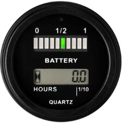 Woltomierz cyfrowy DC LCD, dioda LED Runleader