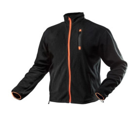 Bluza polarowa, czarna, rozmiar XXL/58 81-500-XXL