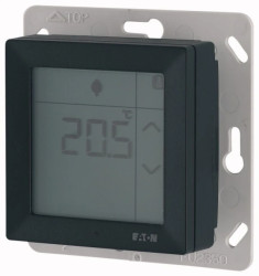 Xcomfort Termostat z wyświetlaczem LCD antracyt bez ramki CRCA-00/09 187709
