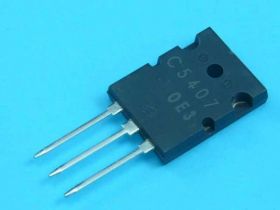 2SC-5407 NPN 16A/1700V/300ns HD TRANZY
